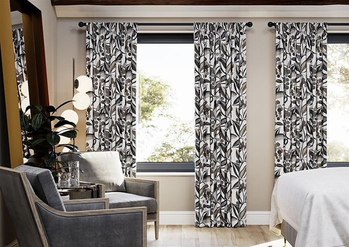 Josie, Storm - Made to Measure Curtains - Image 3